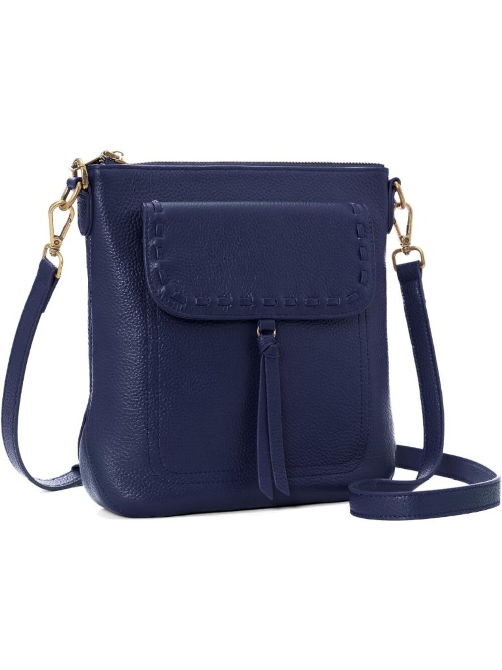 Stylish Genuine Leather Crossbody Bag for Women | Anti-Theft Shoulder Purse